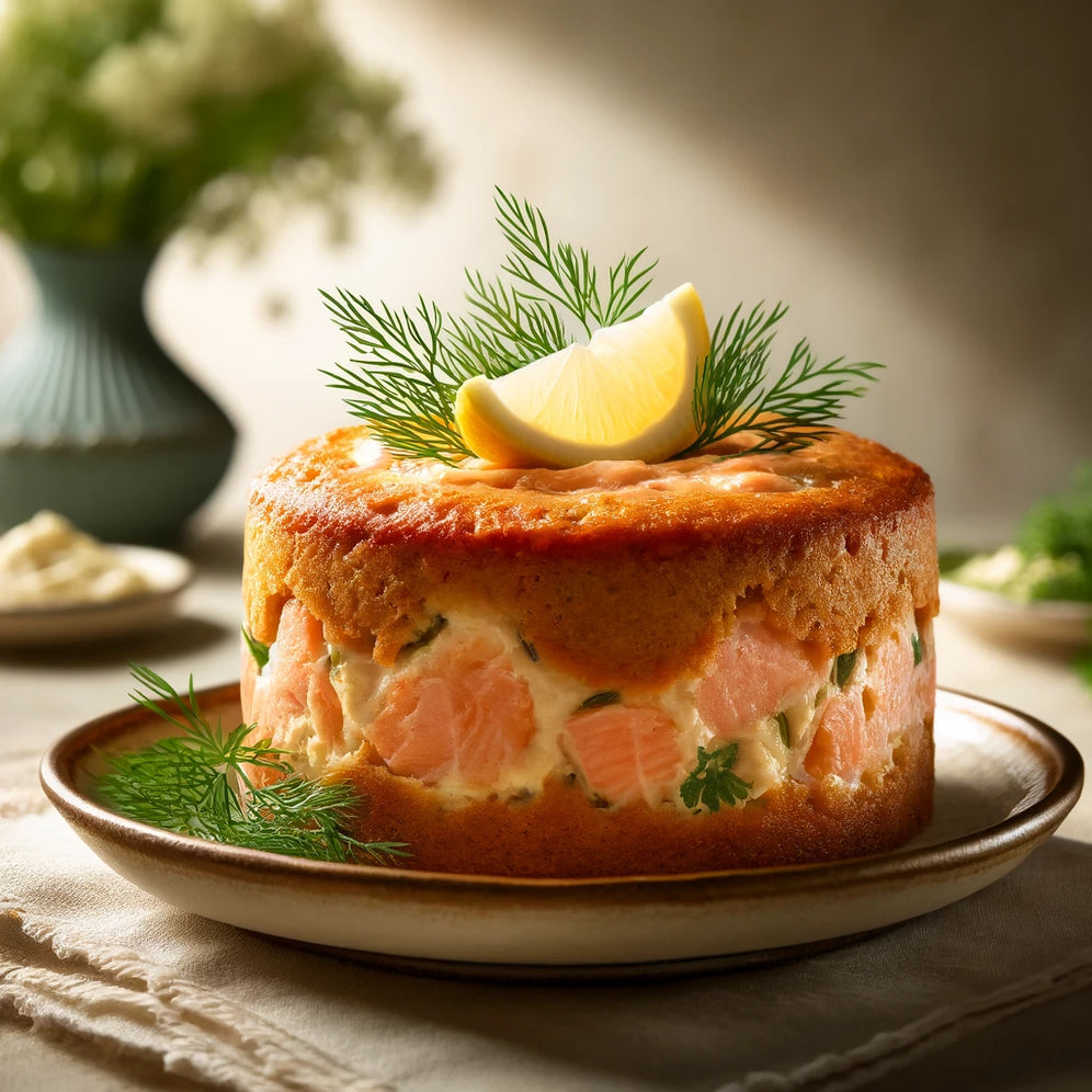 Salmon Cake