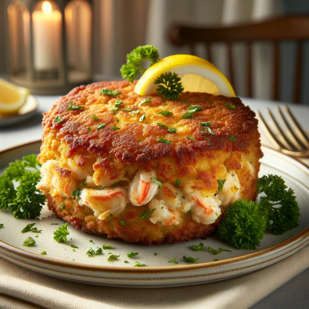 Maryland Style Crab Cake