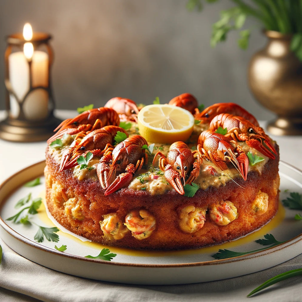 Crawfish Cake