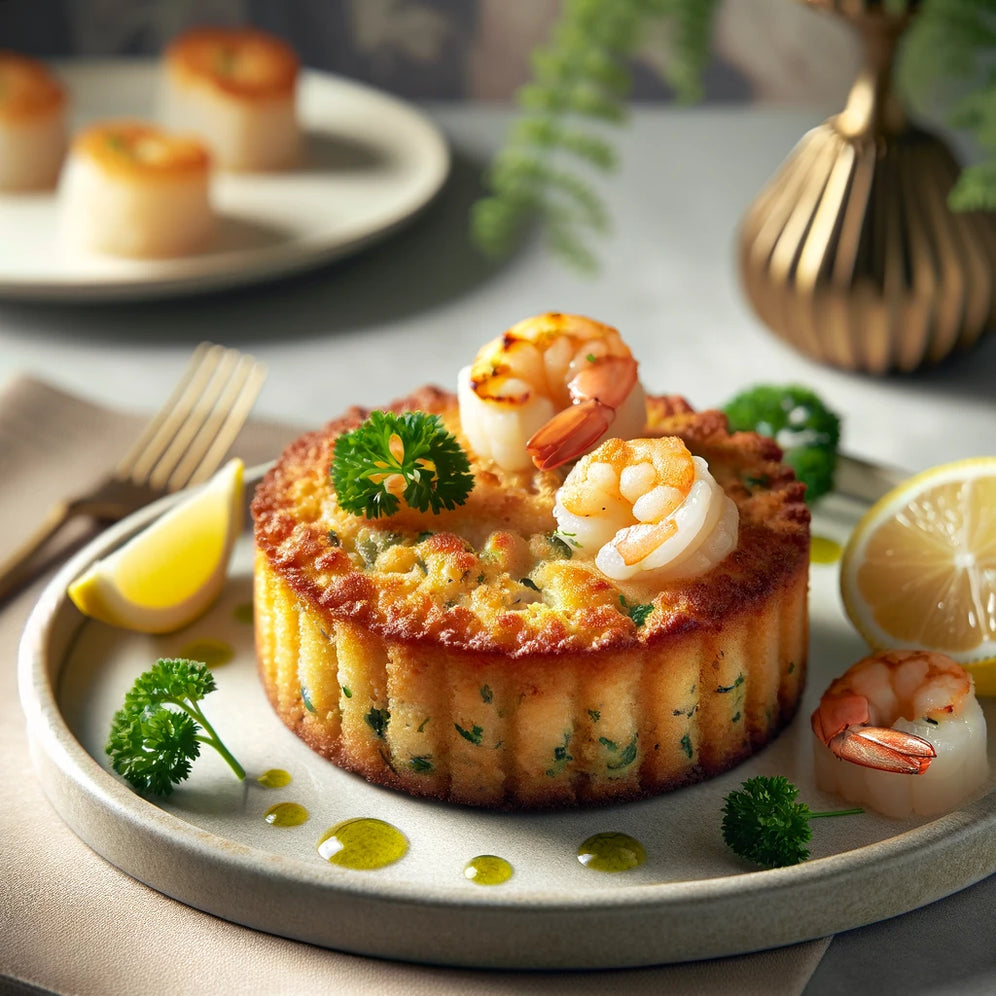 Scallop & Shrimp Cake