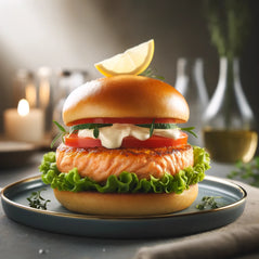 Salmon Burger