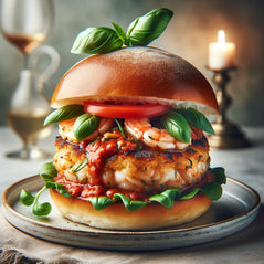 Italian Seafood Burger