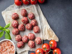 Grass Fed Season Meatballs